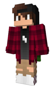 Minecraft скін по ніку aspz