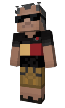 Minecraft скін по ніку qartN