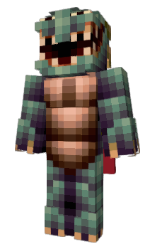 Minecraft skin Bibbly