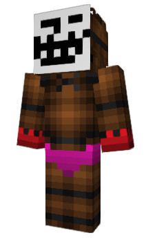Minecraft skin Santidila