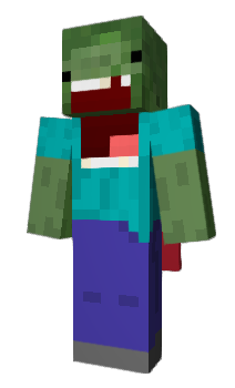 Minecraft skin kesil