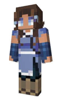 Minecraft skin Squidami