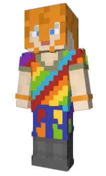 Minecraft skin SlowCrafter