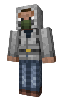 Minecraft skin Zirjen