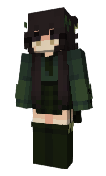 Minecraft skin ZombieCape