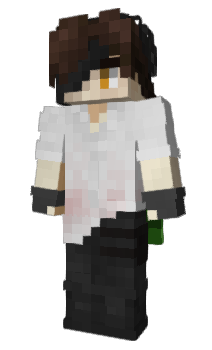 Minecraft скин по нику Ghosty_Combine