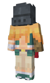 Minecraft скин по нику Mf_a