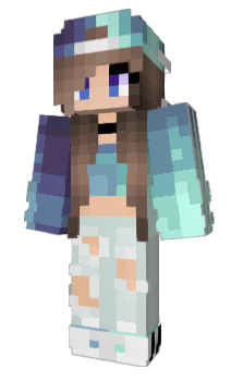 Minecraft skin MichelleMA