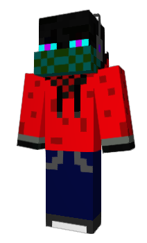 Minecraft скин по нику Enderman116