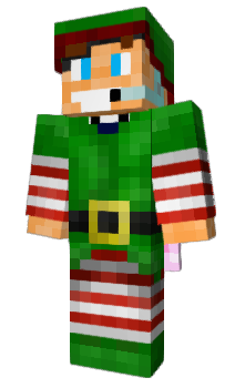 Minecraft skin Foxip