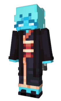 Minecraft skin SHAKALENAKu