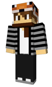Minecraft скін по ніку TheFox2602