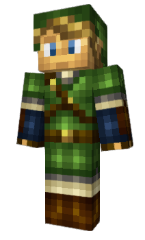 Minecraft скін по ніку Yocel