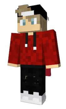 Minecraft skin ColaV