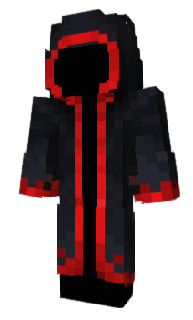 Minecraft скин по нику BIKINAS