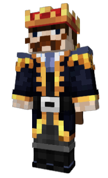 Minecraft skin MR_Jaskiniowiec