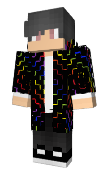 Minecraft skin AnimeKaito