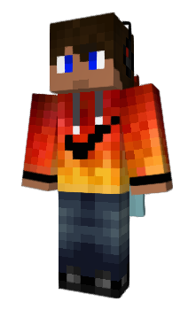 Minecraft skin s4intas