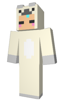 Minecraft скин по нику Fanac
