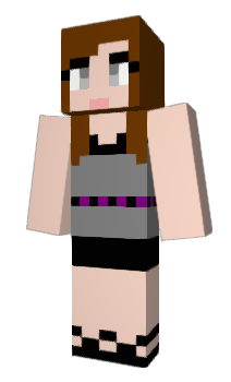 Minecraft скин по нику Peili