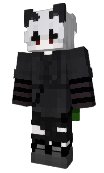 Minecraft скин по нику QwQ_Poriossss