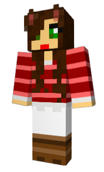 Minecraft скин по нику Casiopeia