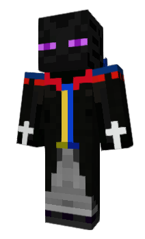 Minecraft skin Escoria