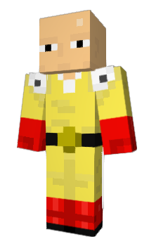 Minecraft скін по ніку Khaleo