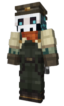 Minecraft скін по ніку Kisuke_