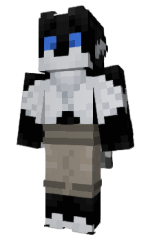 Minecraft скин по нику Kisuke_