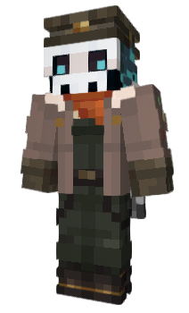 Minecraft скин по нику Kisuke_