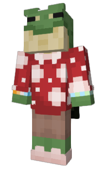 Minecraft скин по нику GoofyGaffa