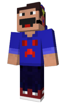 Minecraft скин по нику PenLin