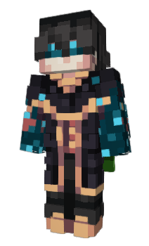 Minecraft skin LogiIkc