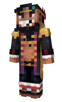 Minecraft скін по ніку LuffyGuy