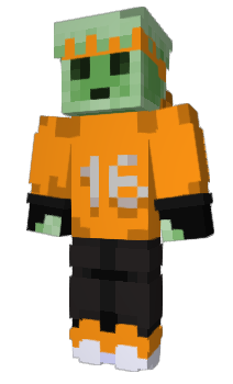 Minecraft skin Zafirox