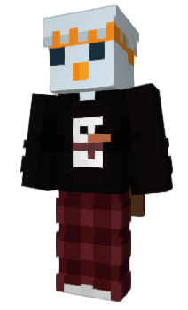 Minecraft скин по нику Zafirox