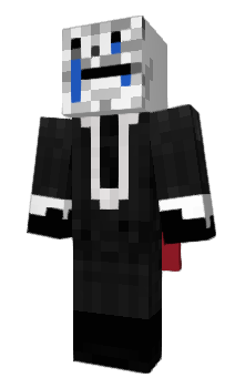 Minecraft skin 7clockkz
