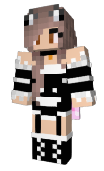 Minecraft skin Yamei