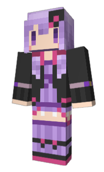 Minecraft skin yuuutsu