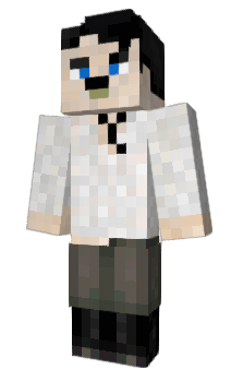 Minecraft skin BugraDemir