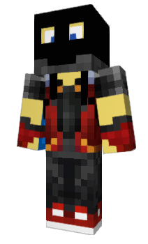 Minecraft скін по ніку MrTimi