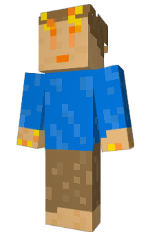 Minecraft скин по нику Hazeflix