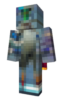 Minecraft скін по ніку JOHNAS575
