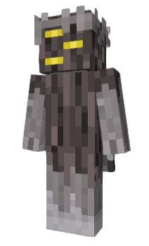 Minecraft skin TheCreaking