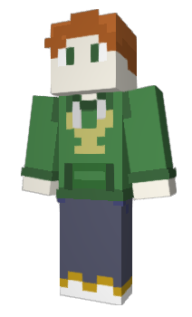 Minecraft skin DJMix