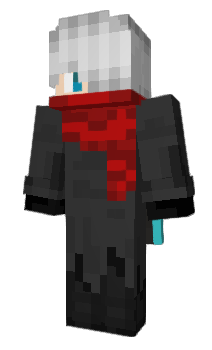 Minecraft skin GWRedFoXx