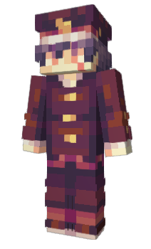 Minecraft скин по нику Hanakou