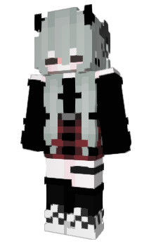 Minecraft скин по нику PrincessLillyyy