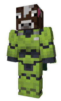 Minecraft skin Zoe6807